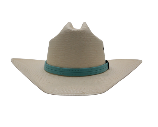 Cowboy Hat - Teal Marine Vinyl