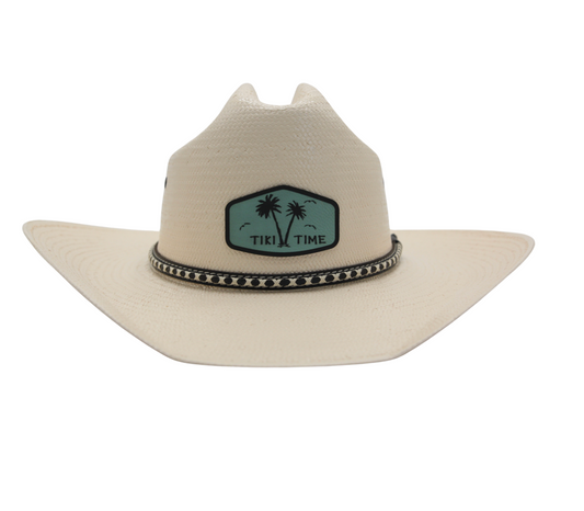 Cowboy Hat - Tiki Time Patch