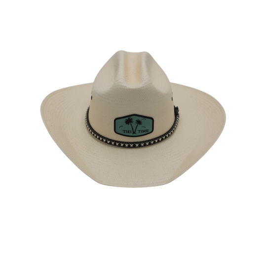 Cowboy Hat - Tiki Time Patch