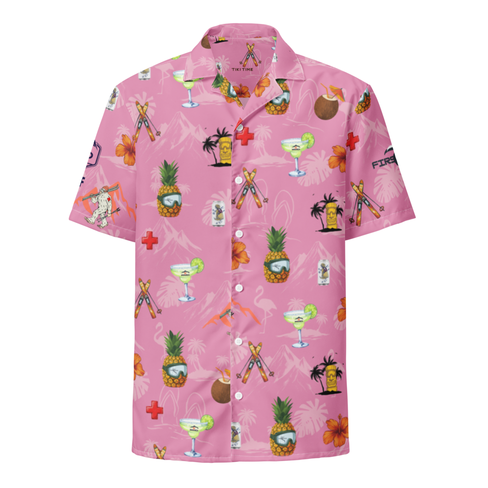 RMD Staff Hawiian Shirt