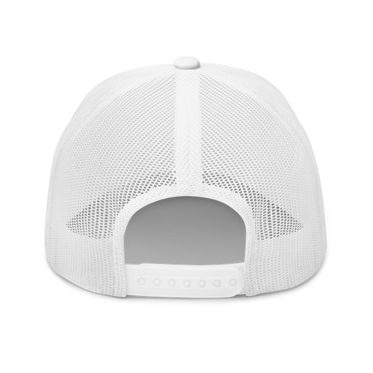 No Politics at the Tiki Bar Trucker Cap